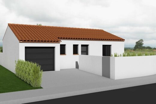 VILLA NEUVE T4 A POLLESTRES