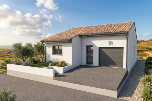 Terrain + Maison familiale à BAIXAS